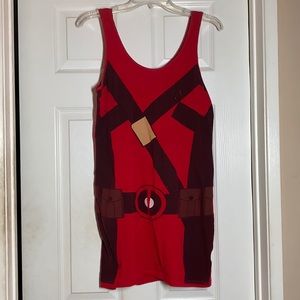 2/$15 - Deadpool bodycon dress